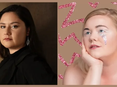 Danielle Jagelski and JL Marlor -- Courtesy of artists
