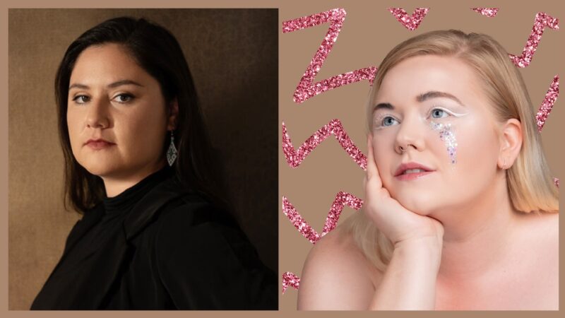 Danielle Jagelski and JL Marlor -- Courtesy of artists