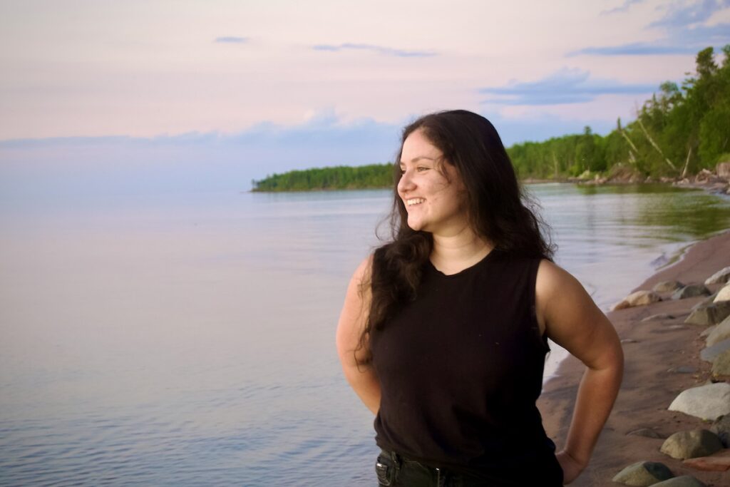 Danielle Jagelski -- Photo by Gaa Miskwaabakaang