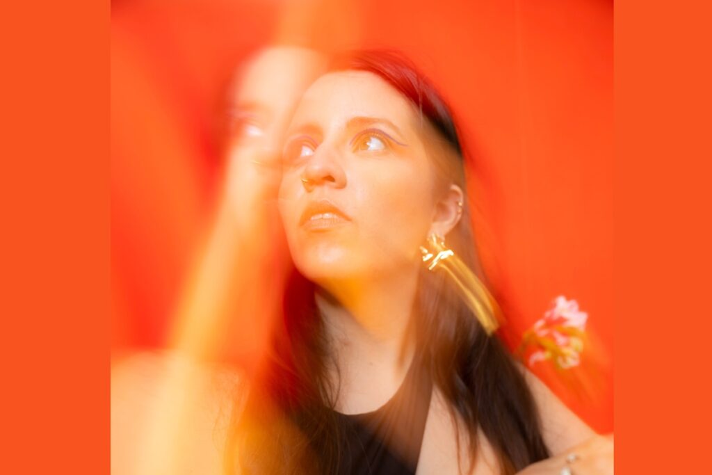 Nnux (Ana E. López) -- Photo by Martha Maya