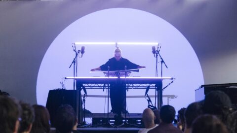 Ash Fure at Pioneer Works -- Photo by Ahad Subzwari
