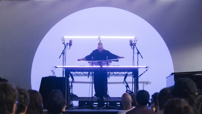 Ash Fure at Pioneer Works -- Photo by Ahad Subzwari