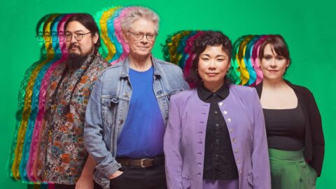 Kronos Quartet -- Photo by Danica Taylor