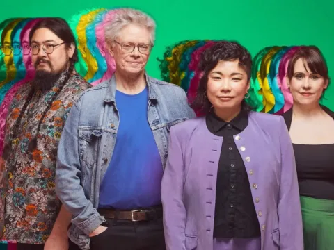 Kronos Quartet -- Photo by Danica Taylor