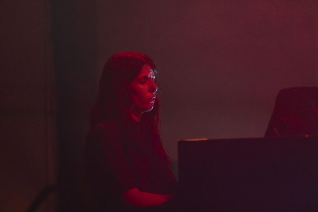 Laurel Halo at Pioneer Works -- Photo by Ahad Subzwari