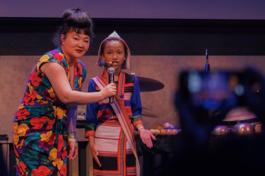 Du Yun and Piao Niu -- Photo by Lawrence Sumulong, © Lincoln Center