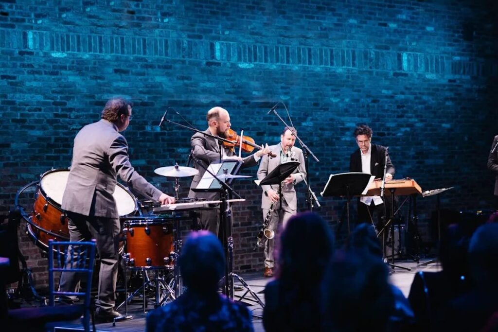 International Contemporary Ensemble -- Photo by Da Ping Luo
