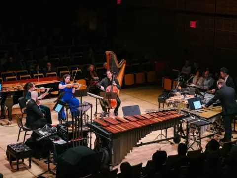 International Contemporary Ensemble -- Photo by Fadi Kheir