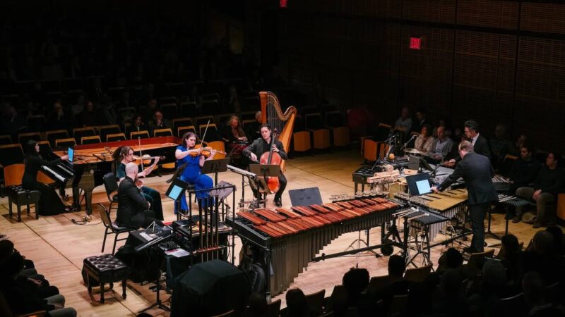 International Contemporary Ensemble -- Photo by Fadi Kheir