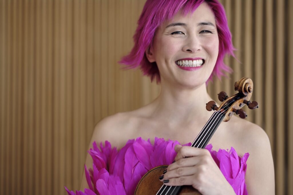 Jennifer Koh -- Photo by Juergen Frank