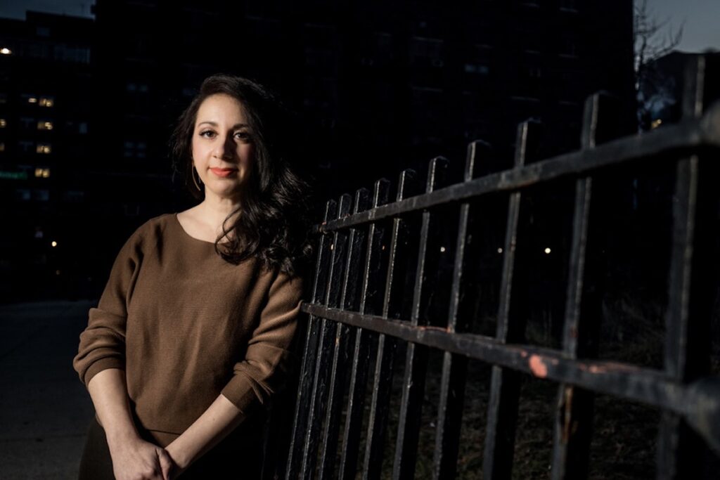 Mary Kouyoumdjian -- Photo by Desmond White