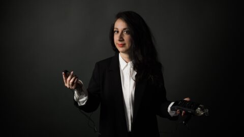 Mary Kouyoumdjian -- Photo by Desmond White