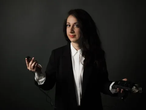 Mary Kouyoumdjian -- Photo by Desmond White