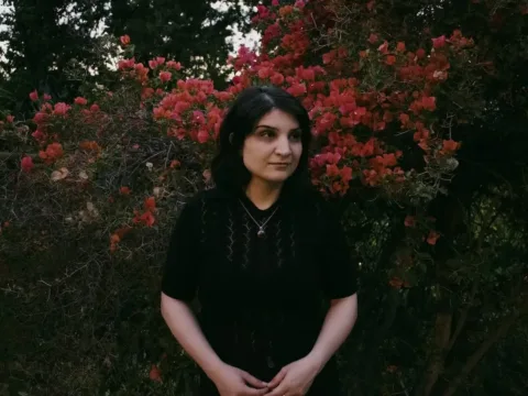 Sarah Davachi -- Photo by Sean McCann