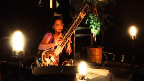 Ami Dang at Sound and Gravity 2026 -- Photo by Bella Peterson