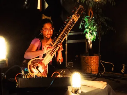 Ami Dang at Sound and Gravity 2026 -- Photo by Bella Peterson
