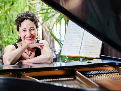 Andrea Clearfield -- Photo by Chris Kendig