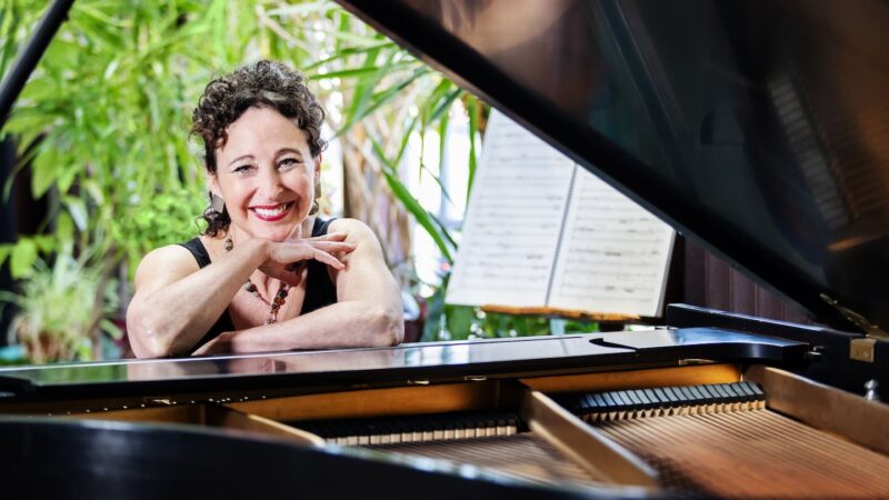 Andrea Clearfield -- Photo by Chris Kendig