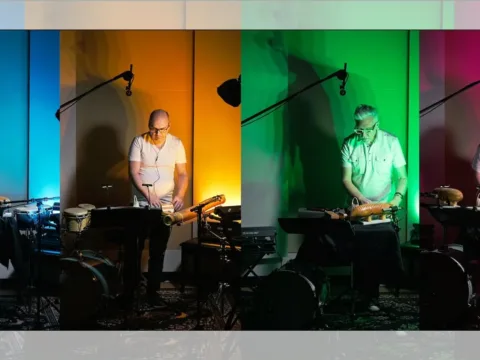 Crossing 32nd Street Ensemble performs 