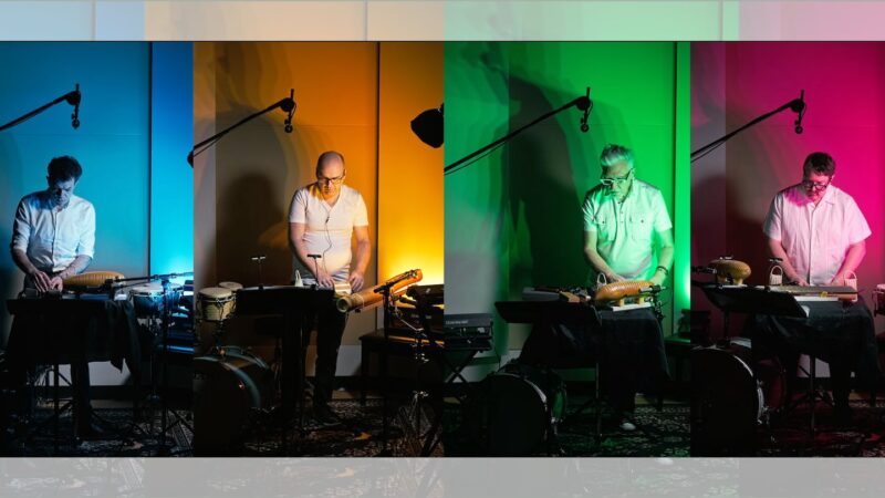 Crossing 32nd Street Ensemble performs 