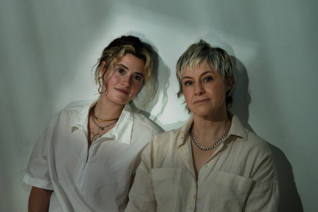 Katinka Kleijn and Kari Watson -- Courtesy of artists