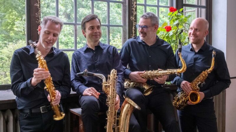 PRISM Quartet -- Photo by Jon Rohrer