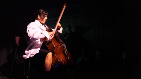 Violeta Garcia at Ultima Festival 2026 -- Photo by Nabeeh Samaan
