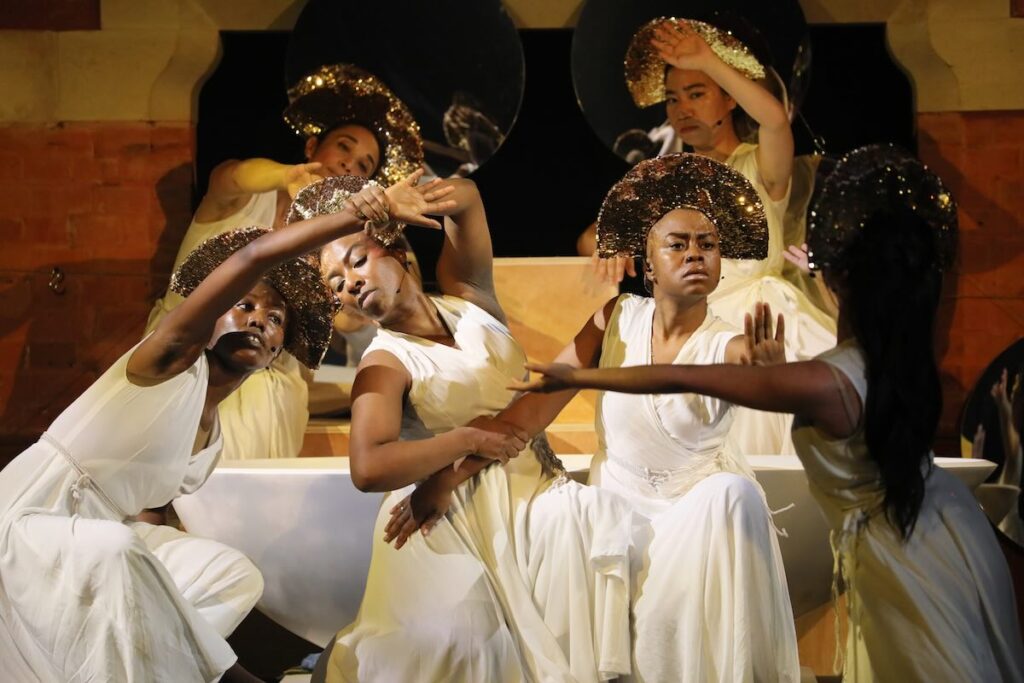 Nwando Ebizie's "Ecstasy of the Virtues" -- Photo by Claire Shovelton