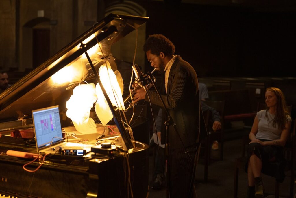 Kafele Williams -- Photo by Chris Wormald