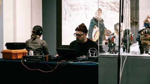 Matt Irwin performs -- Photo by Lydia Smith