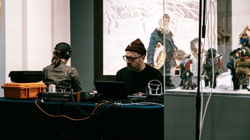 Matt Irwin performs -- Photo by Lydia Smith