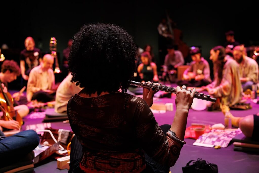 Shelley Washington and Wild Up -- Courtesy of Roy and Edna Disney CalArts Theater (REDCAT). Photo by Angel Origgi.